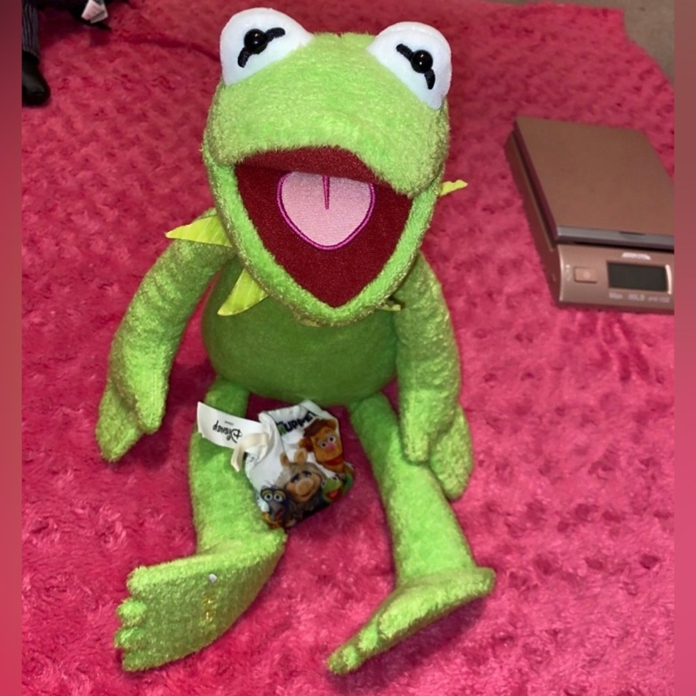 the muppets kermit scentsy buddy